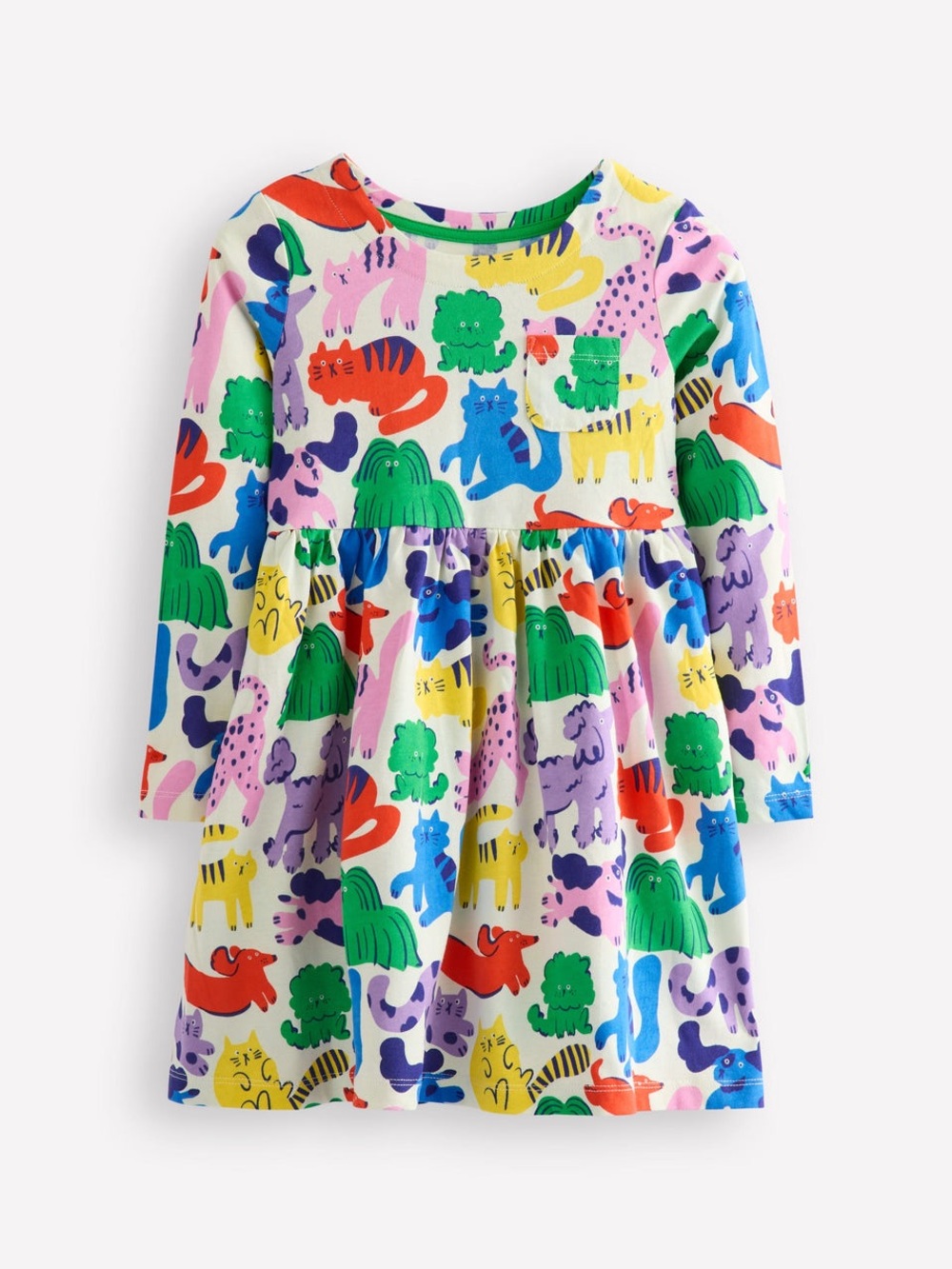 Boden Pet Print Dress